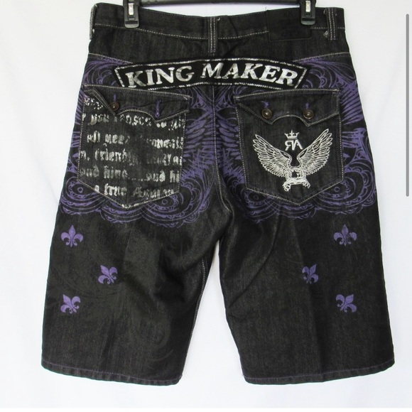 king make jeans / jorts - Picture 1 of 2